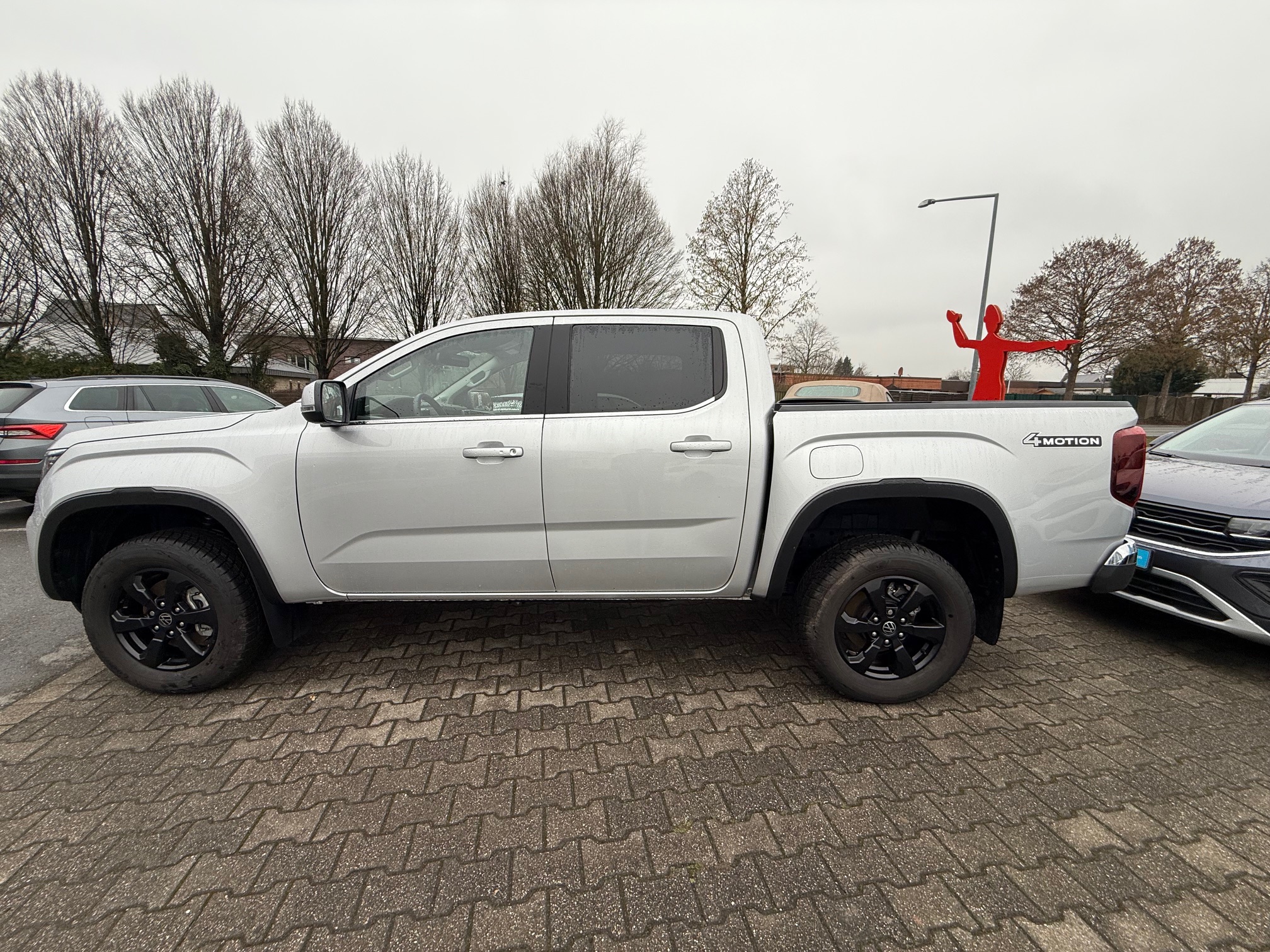 VW Amarok 3,0TDI