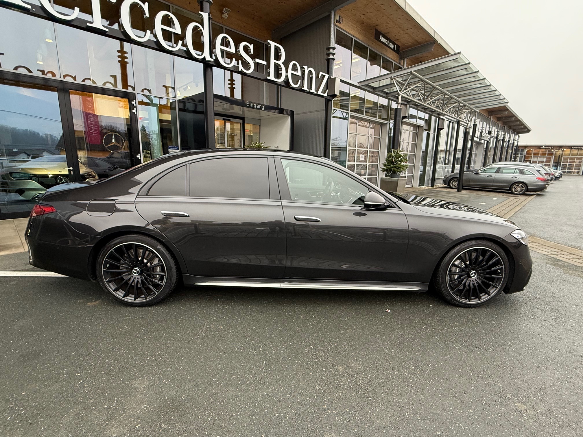 MB S63 AMG E-Performance