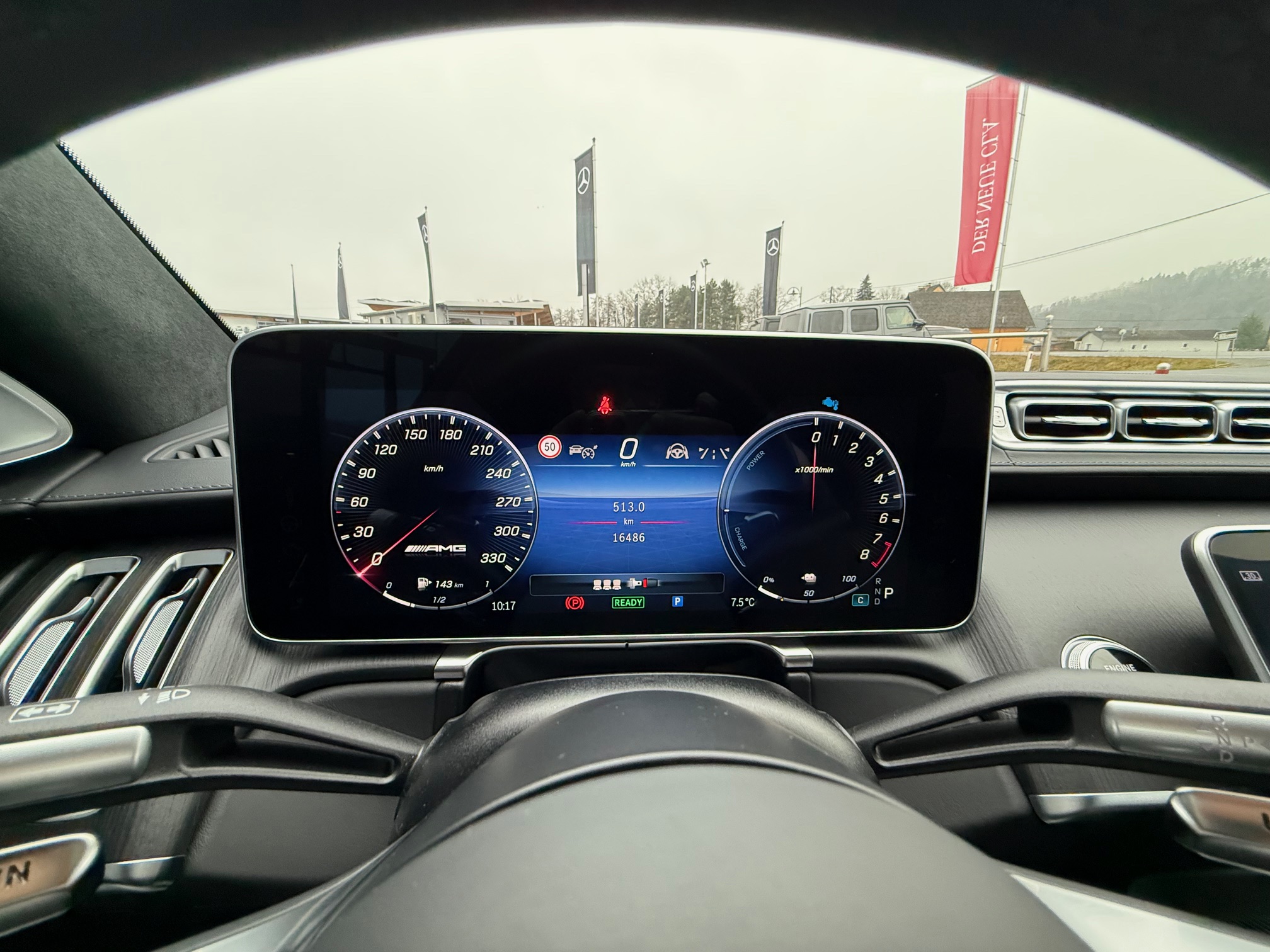 MB S63 AMG E-Performance